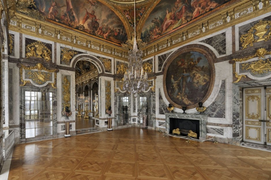 Зал Меркурия Версальский дворец