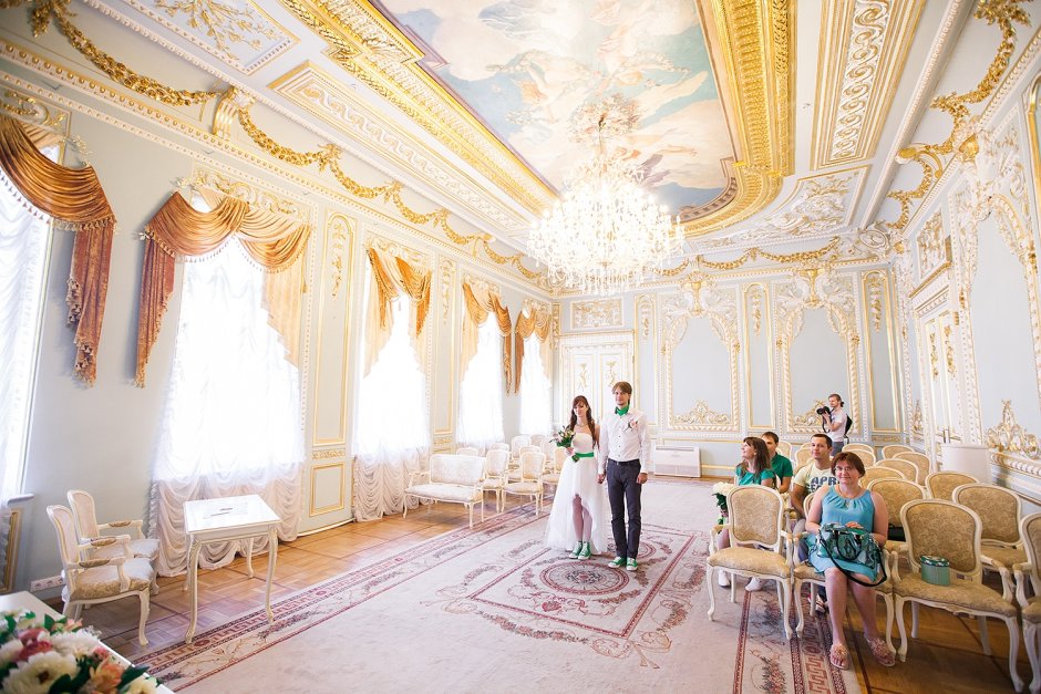 Дворец бракосочетания 4 Санкт-Петербург