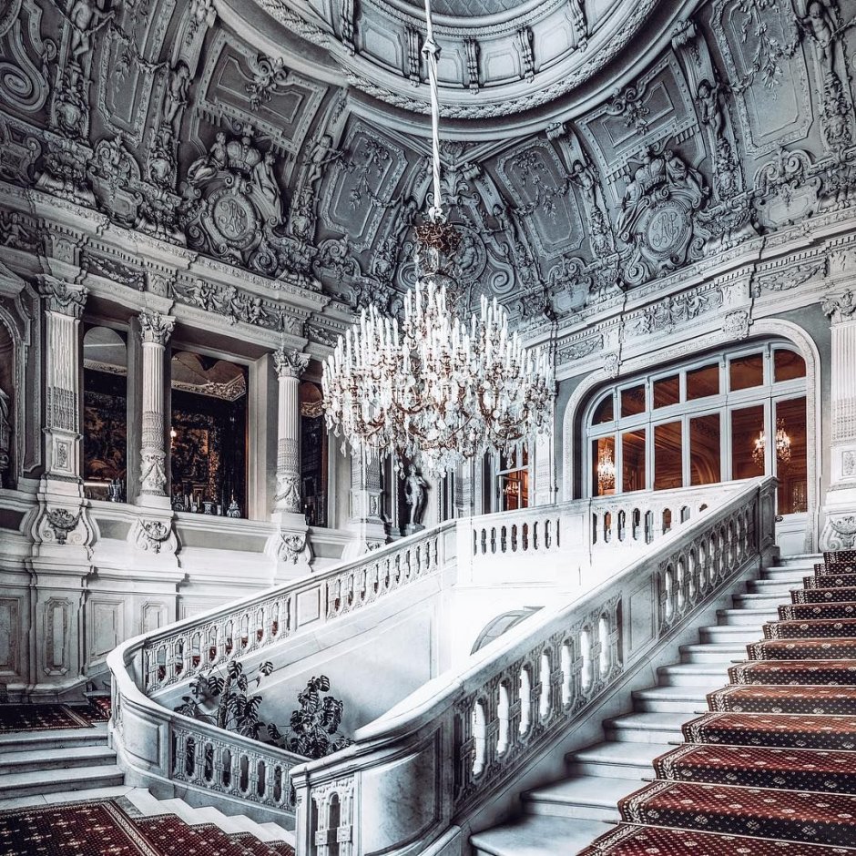 Юсуповский дворец внутри Санкт Петербург