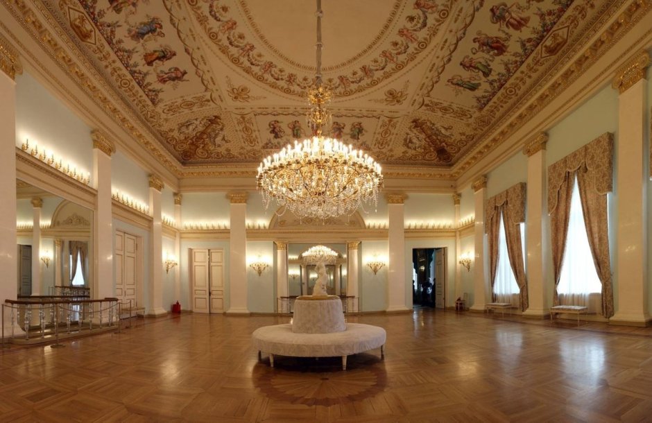 Танцевальный зал Юсуповского дворца