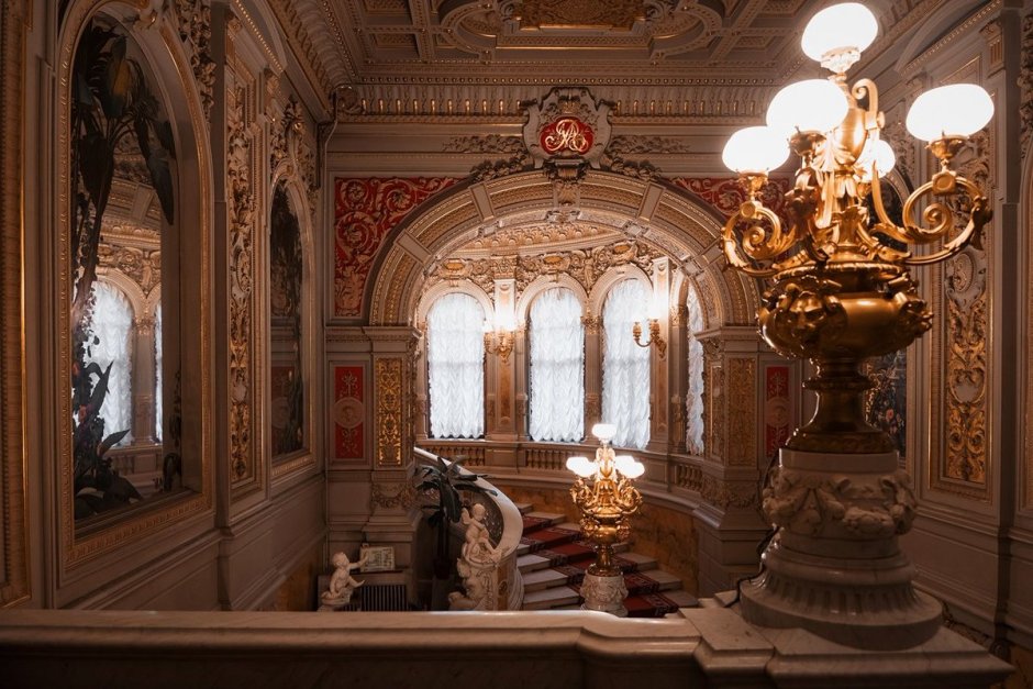 Юсуповский дворец в Санкт-Петербурге фото внутри дворца и снаружи