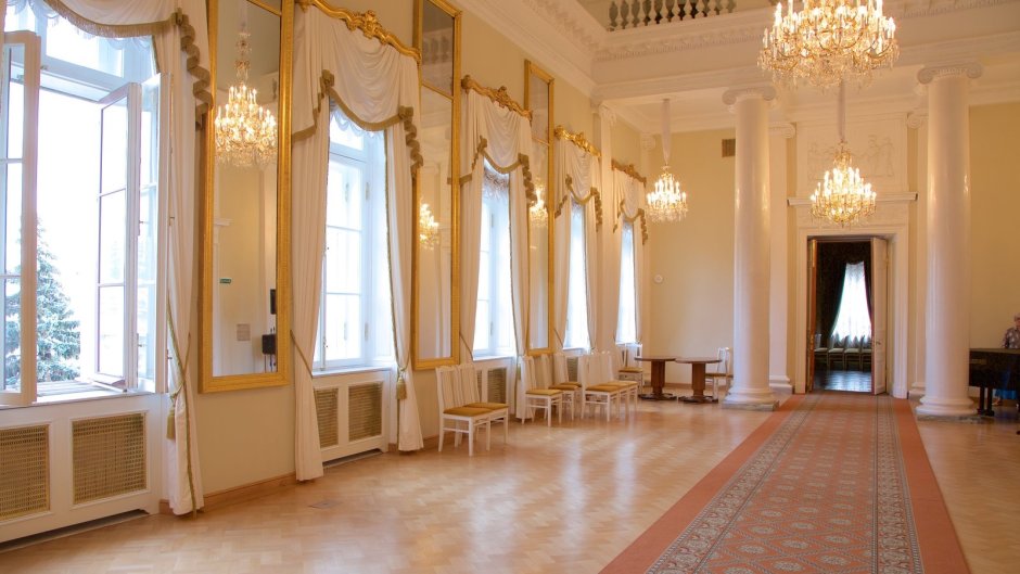 Аничков дворец концертный зал