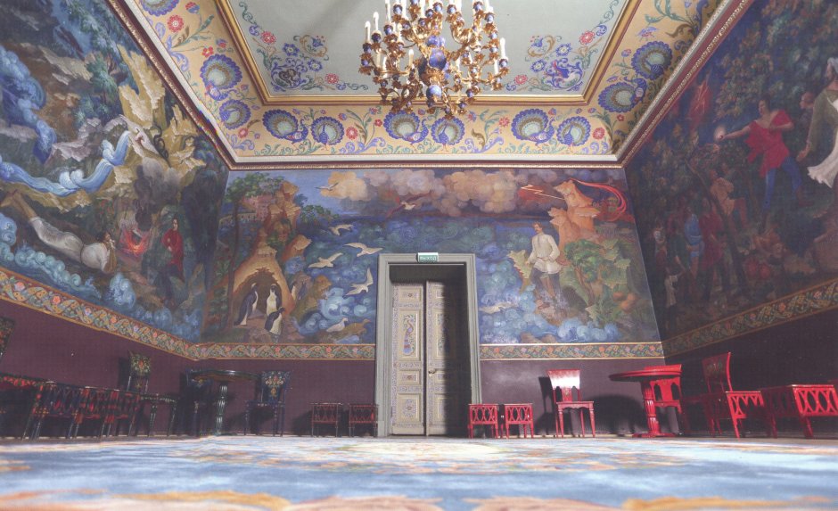 Аничков дворец танцевальный зал