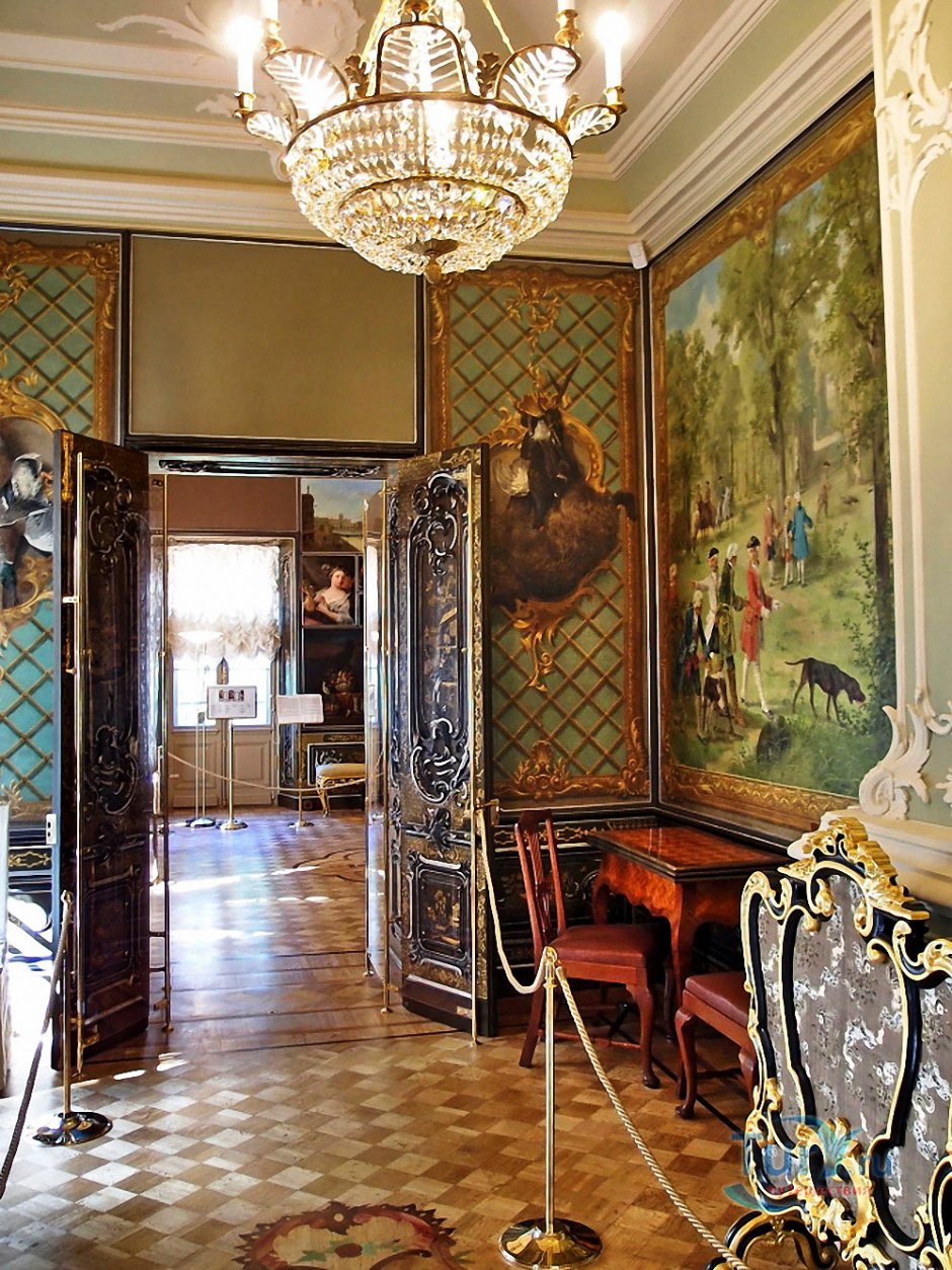 Зеркальный зал Квиринальский дворец
