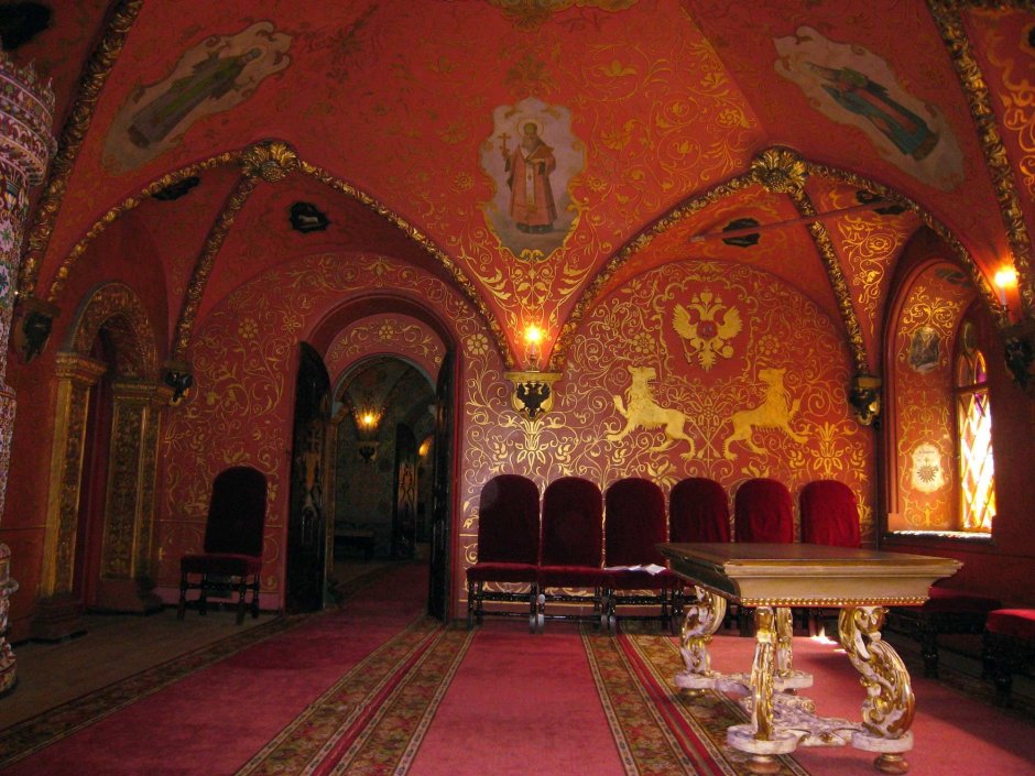 Теремной дворец Ивана Грозного
