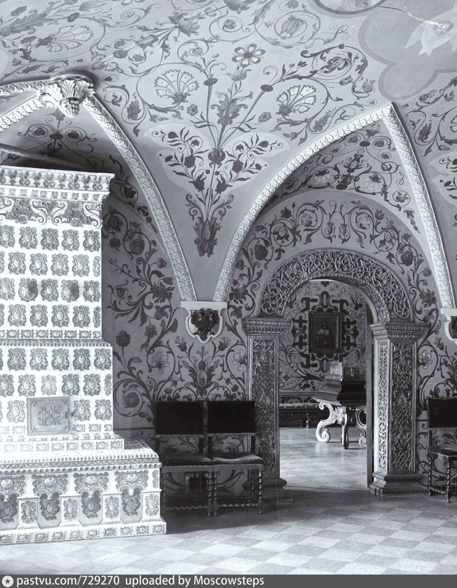 Теремной дворец Ивана Грозного интерьер