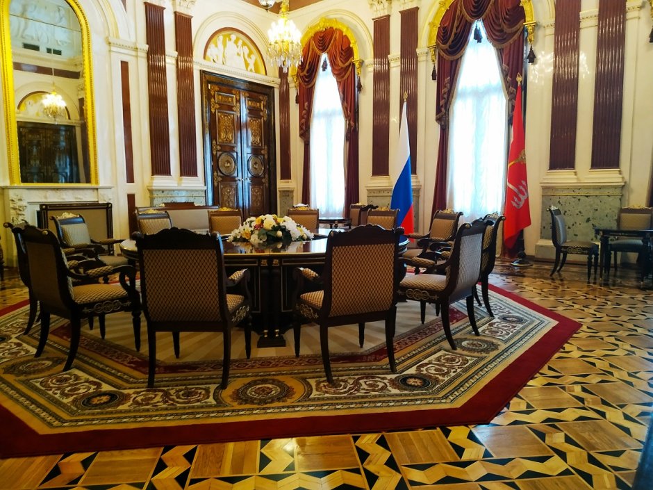 Мариинский дворец Киев кабинет президента