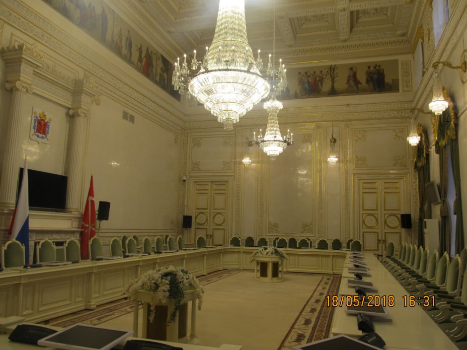 Мариинский дворец Садовничий
