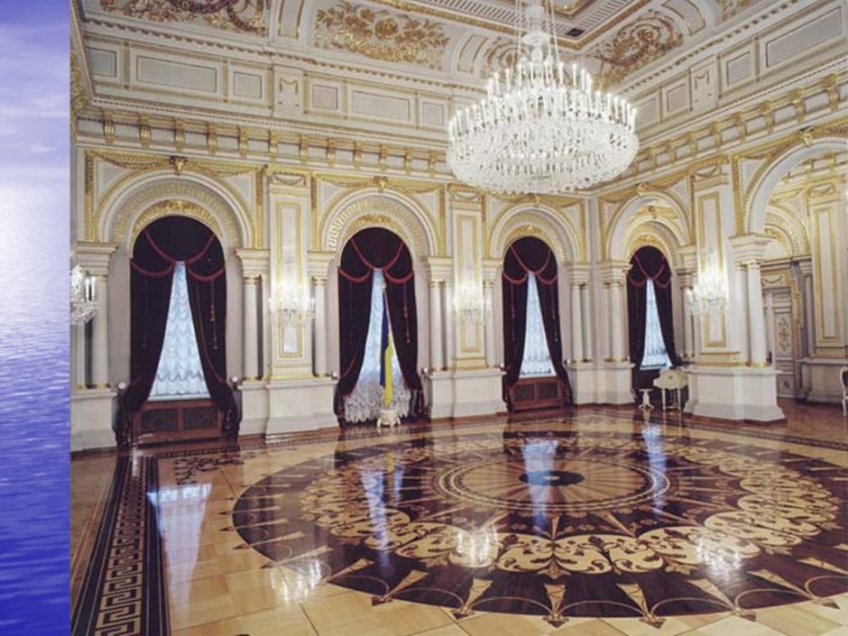 Мариинский дворец помпейский зал