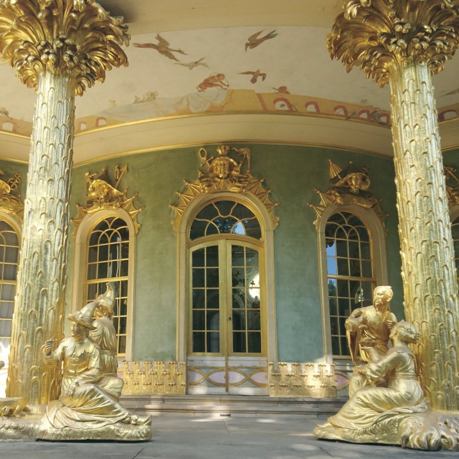 Schloss Sanssouci в Германии