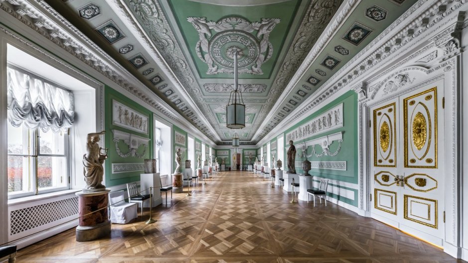 Павловск интерьеры дворца