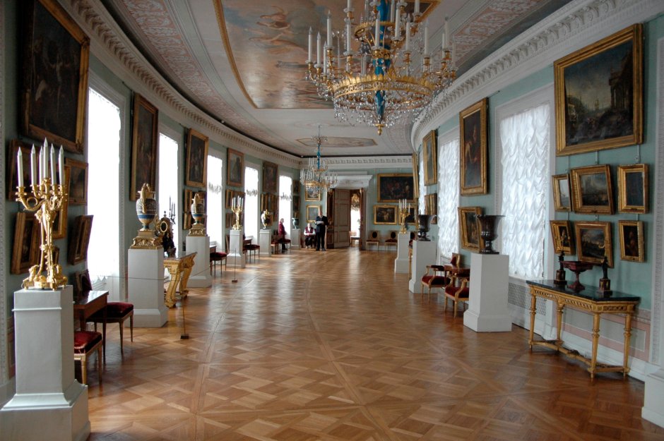 Павловск Екатерининский дворец