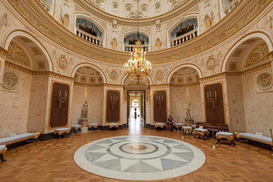 Итальянский зал Павловского дворца