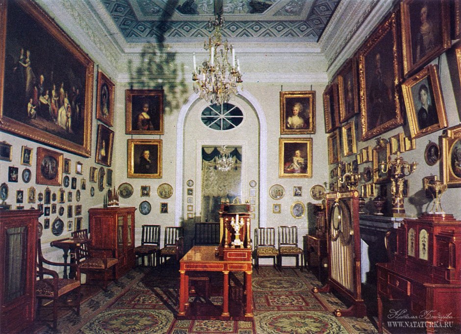 Павловский дворец в Павловске 18 век