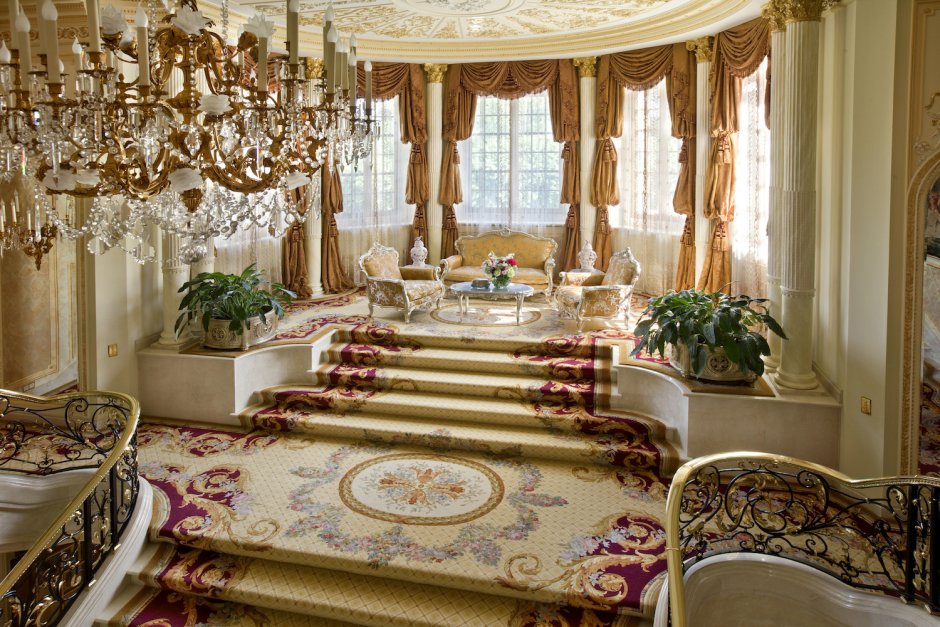 Надежда Чернигова роскошный особняк для современной семьи