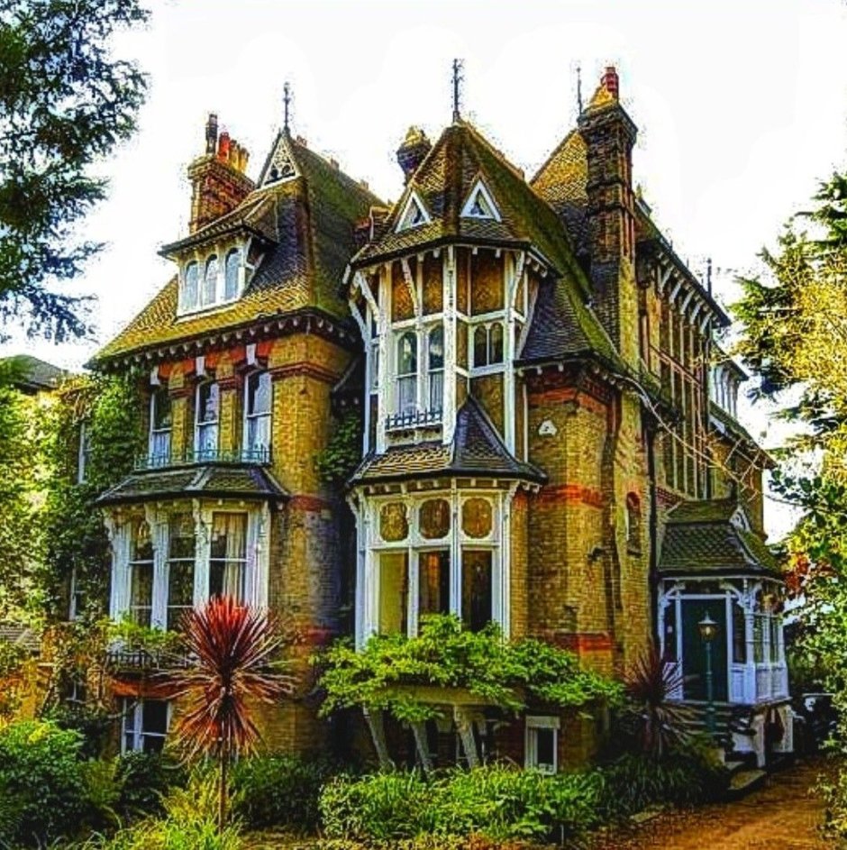 Викторианские особняки в Англии