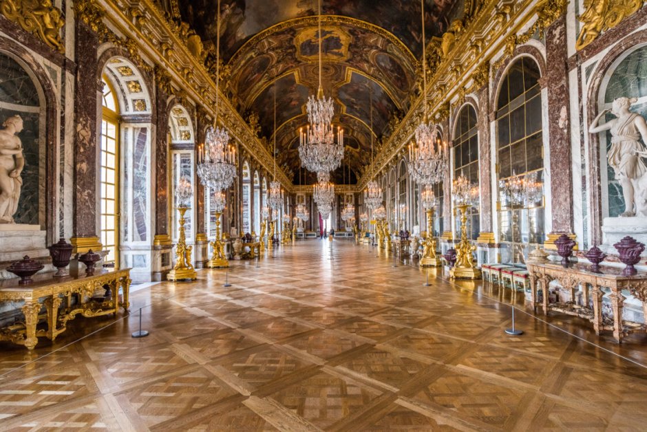 Версальский дворец галерея битв