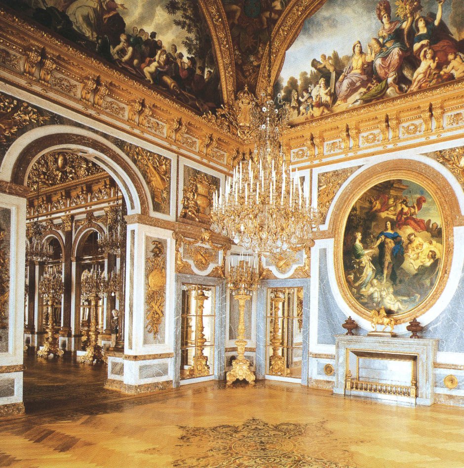 Замок Херренкимзее баварский Версаль
