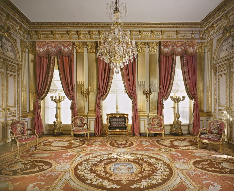 Версальский дворец шторы