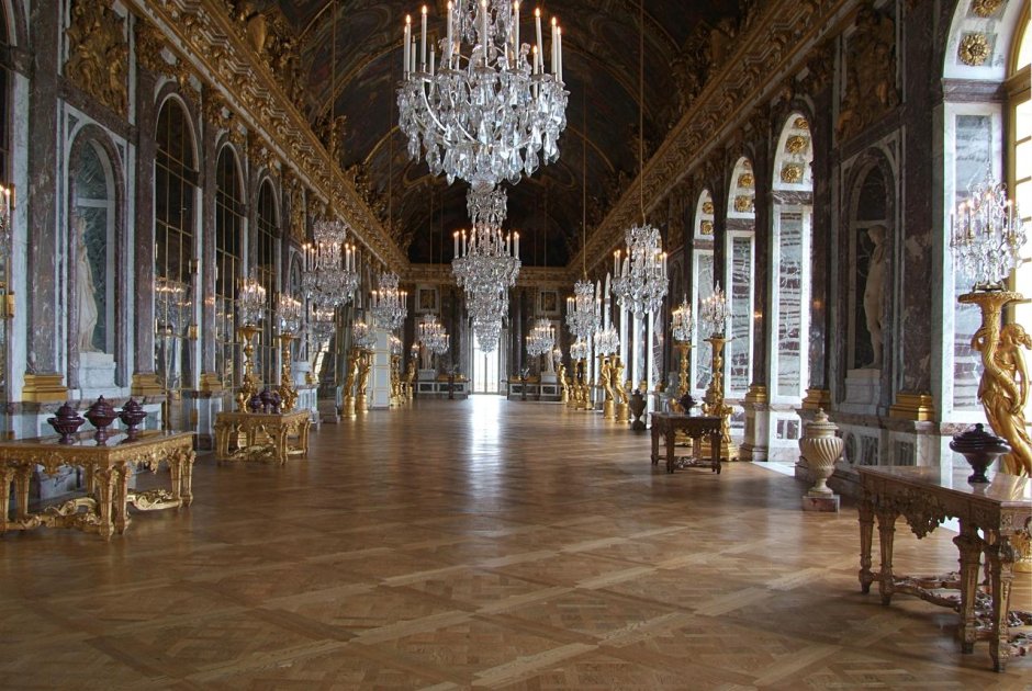 Версальский дворец зал войны