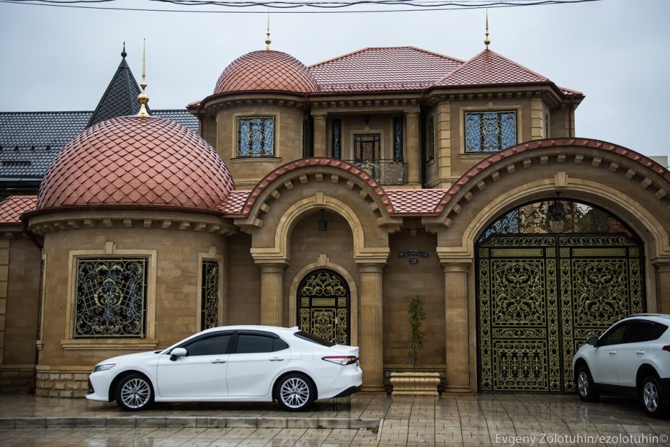 Дагестанские резиденция