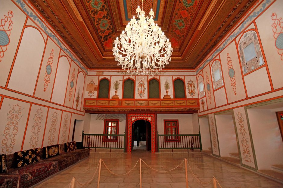 Зал дивана Ханский дворец Бахчисарай