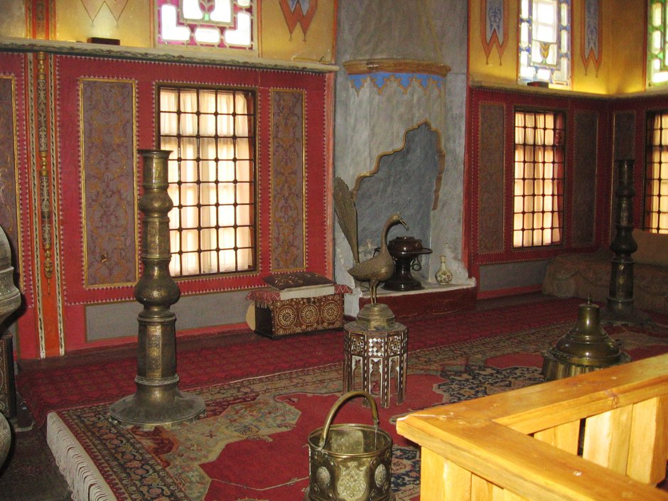 Ханский дворец Бахчисарай гарем