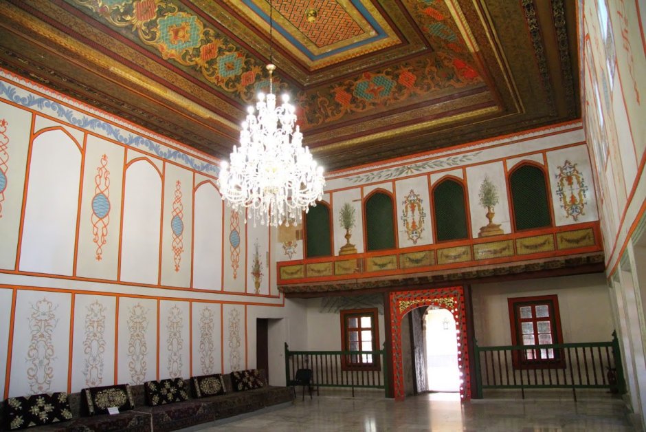 Бахчисарай Ханский дворец татары