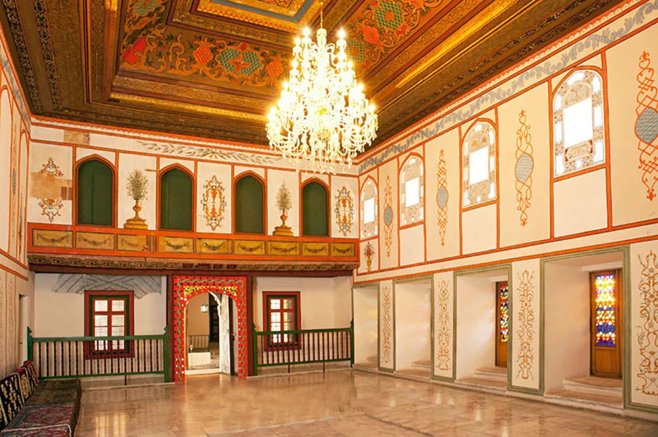 Ханский дворец зал совета