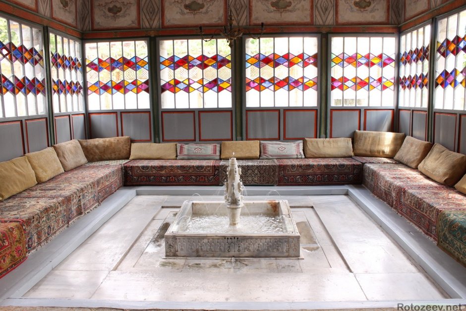 Бахчисарай Ханский дворец внутренний двор