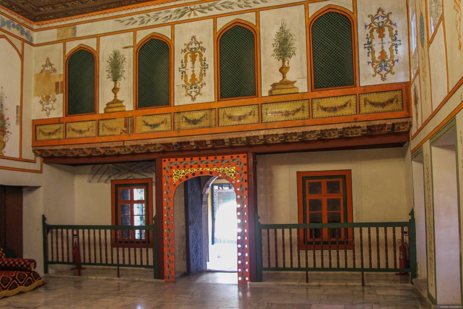 Ханский дворец зал