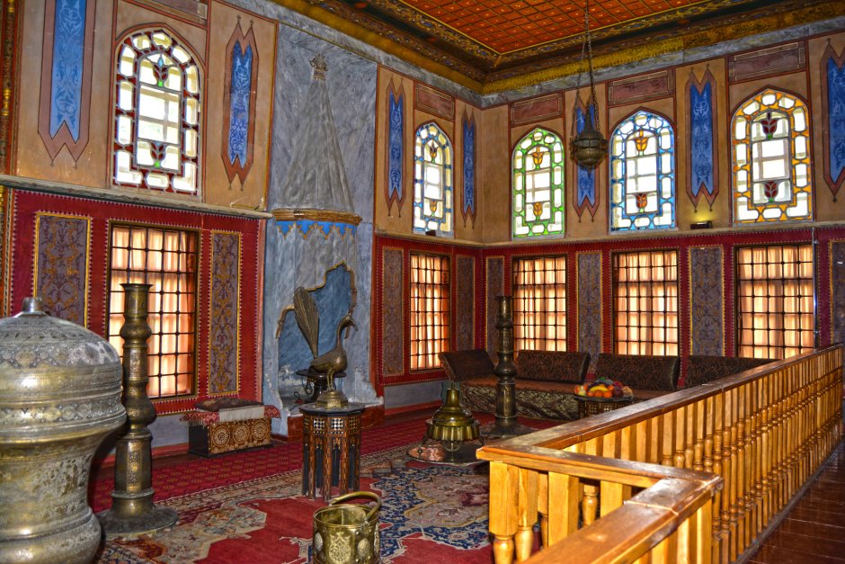 Дворец крымских Ханов в Бахчисарае