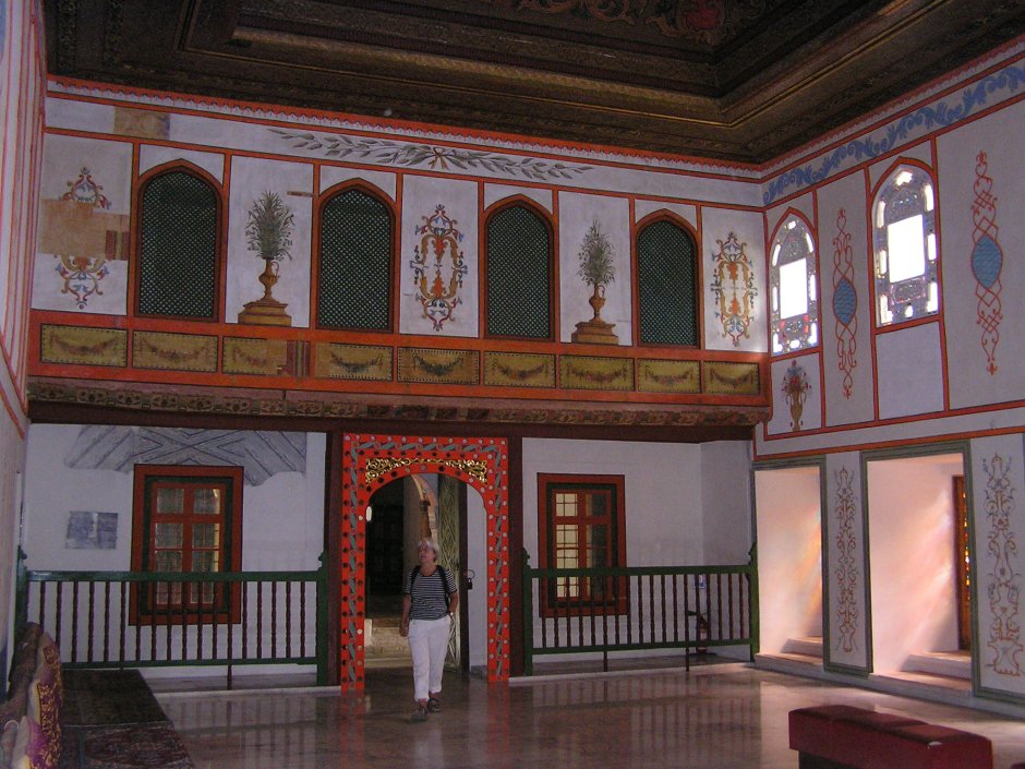 Бахчисарайский дворец крымских Ханов