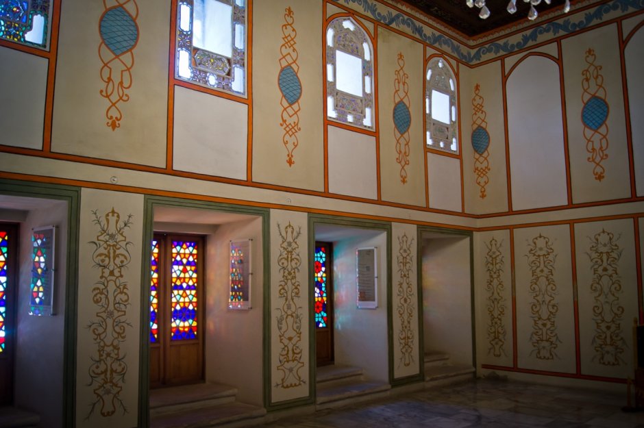 Ханский дворец Бахчисарай внутри
