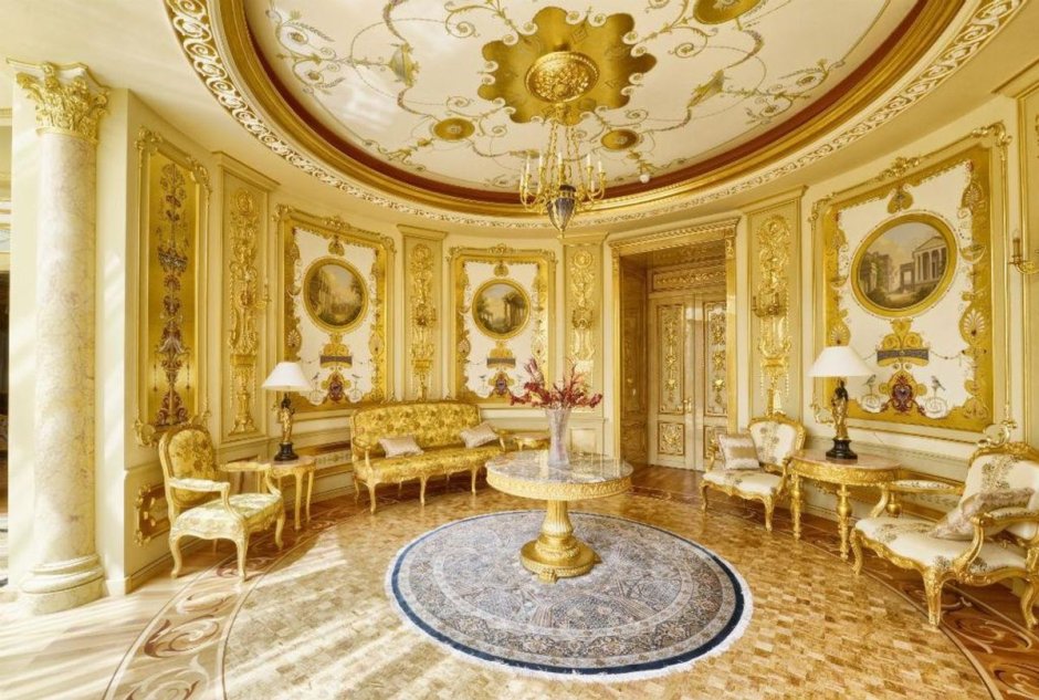 Золотой дворец на Рублевке (48 фото)