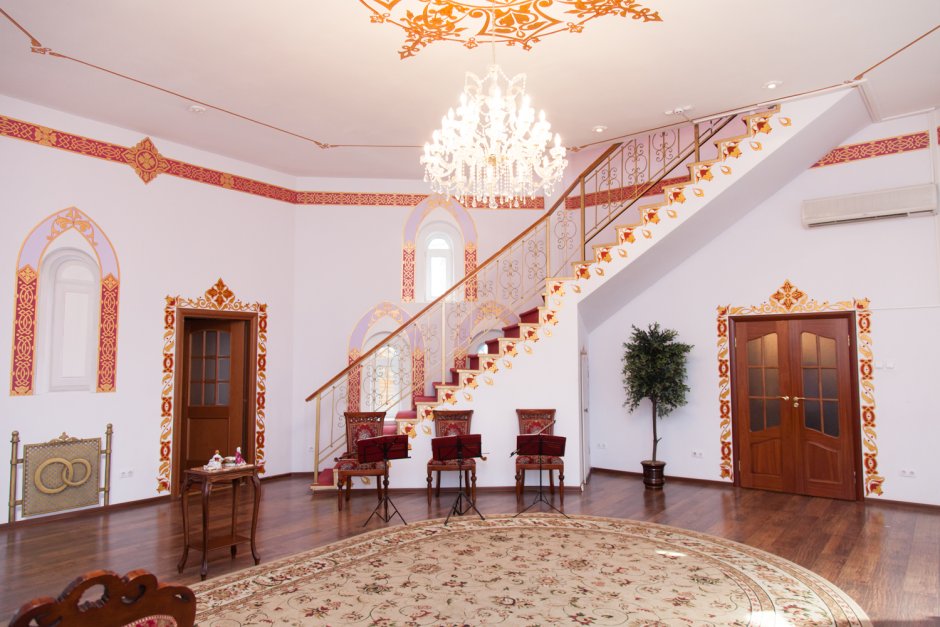 Екатерининский дворец бракосочетания в Краснодаре
