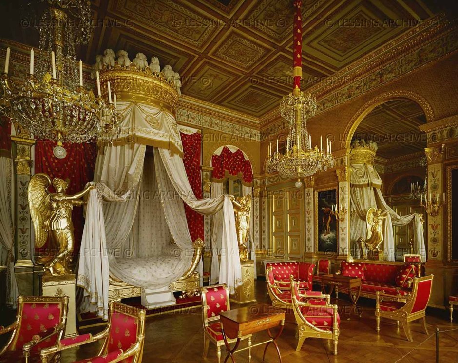 Ампир дворец Фонтенбло