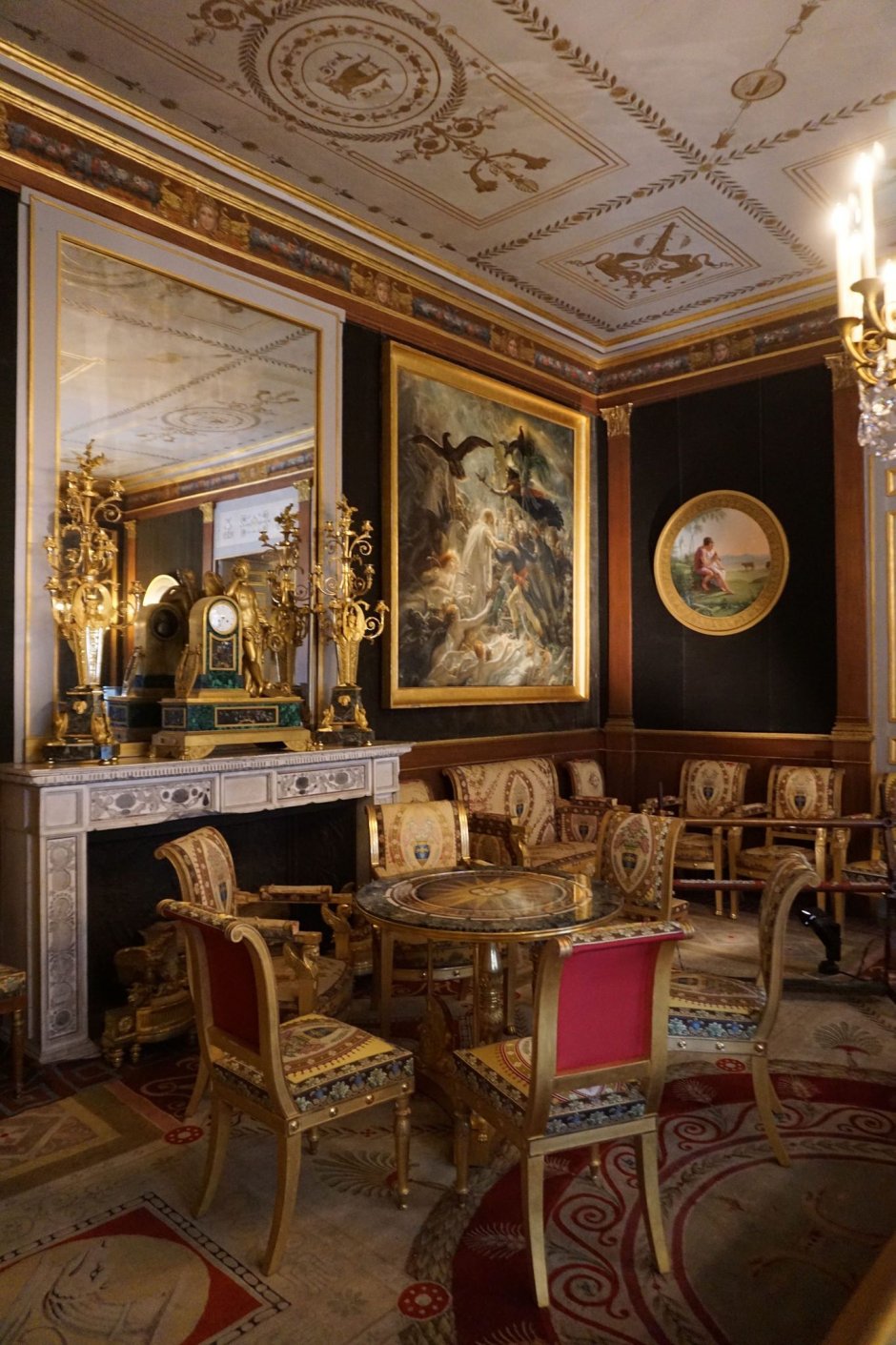 Версальский дворец спальня короля