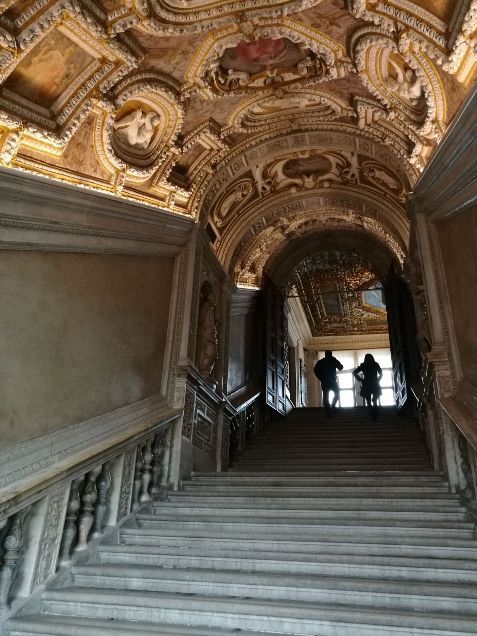 Дворец дожей (Palazzo Ducale) интерьеры