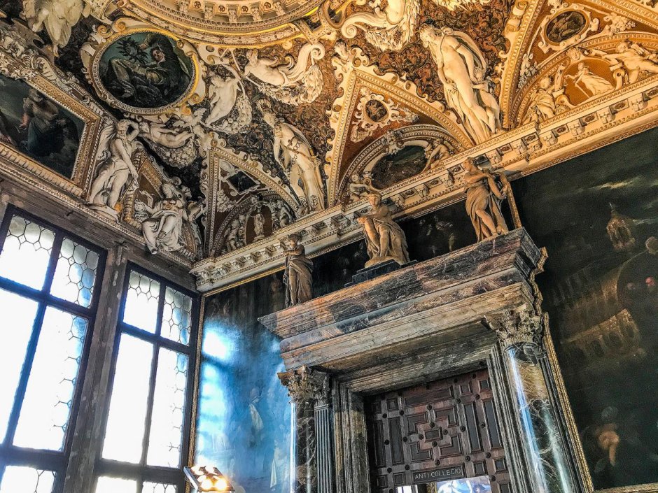 Палаццо лабиа Венеция интерьеры