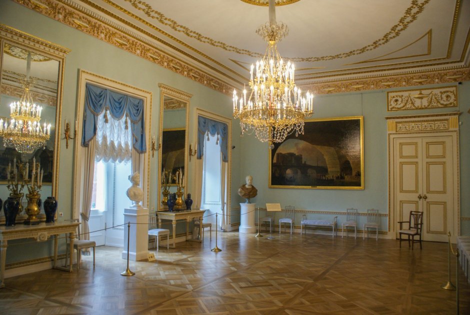 Павловский дворец 1782 1786