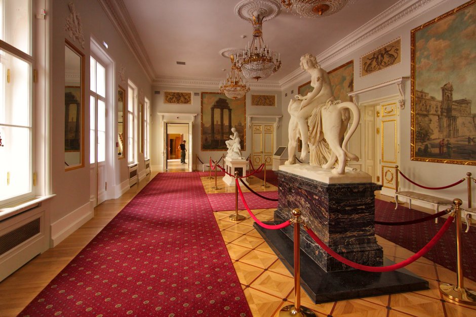 Каменноостровский дворец в Санкт-Петербурге