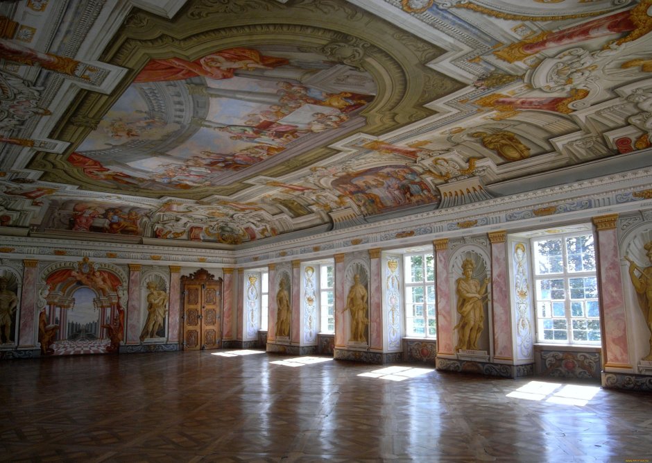 Елагин дворец овальный зал