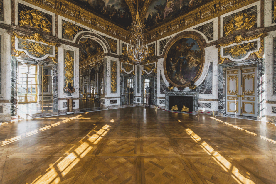 Версальский дворец салон мира
