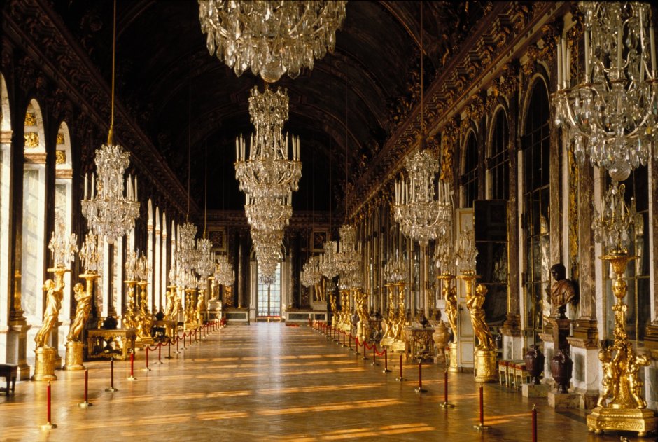 Франция Барокко Версальский дворец