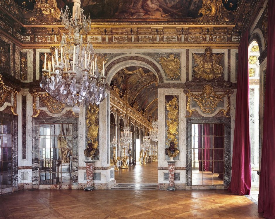 Франция Версальский дворец внутри
