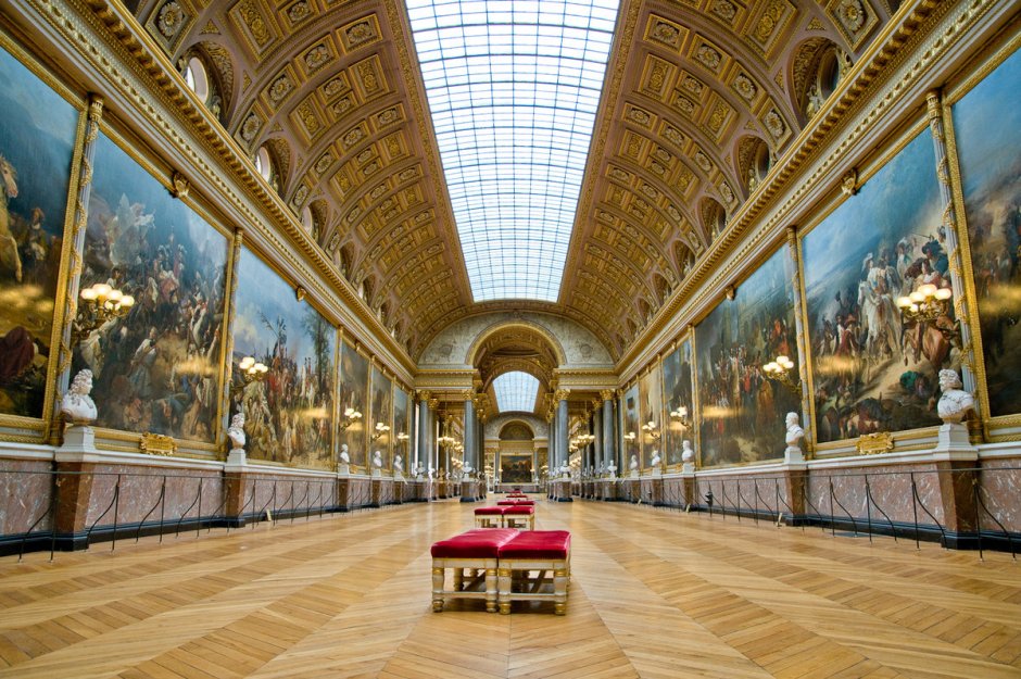 Музей Версаль Франция