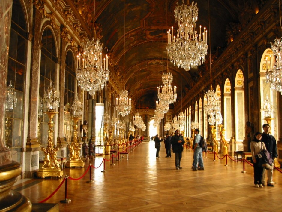 Музей Версаль Франция