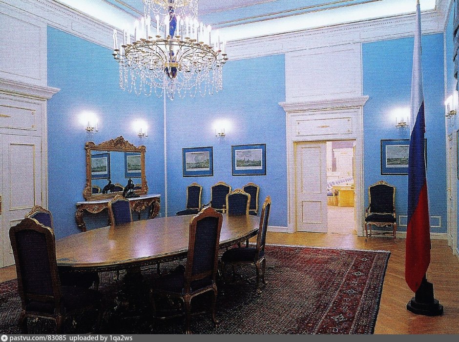 Президентская библиотека Ельцина интерьеры