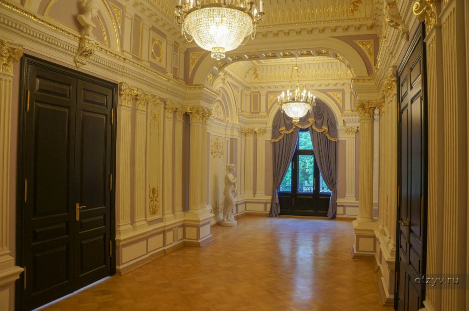 Гостилицкий дворец интерьеры